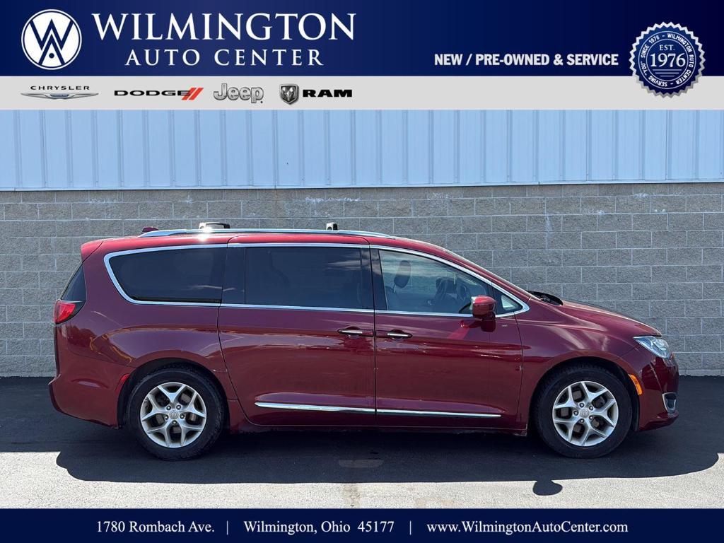 used 2018 Chrysler Pacifica car, priced at $10,750