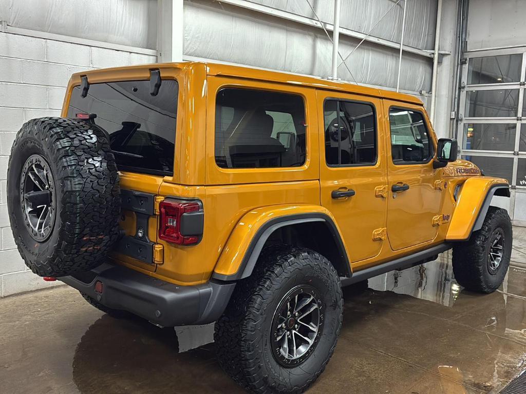 new 2026 Jeep Wrangler car, priced at $65,790