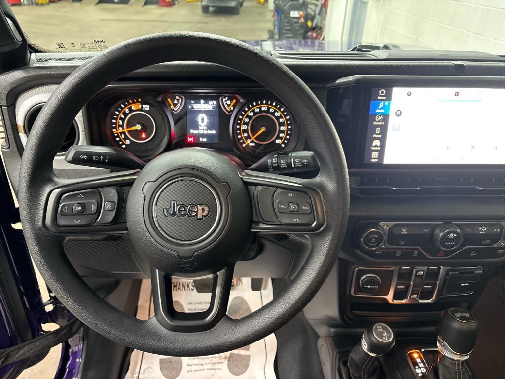new 2026 Jeep Wrangler car, priced at $44,863
