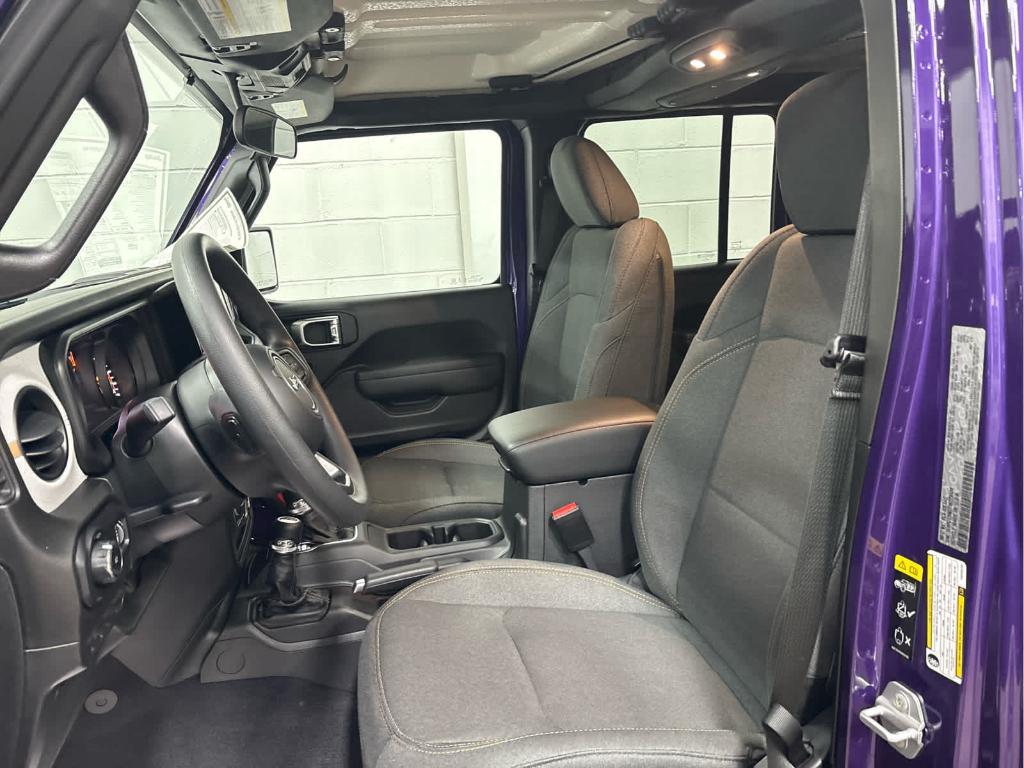 new 2026 Jeep Wrangler car, priced at $44,863