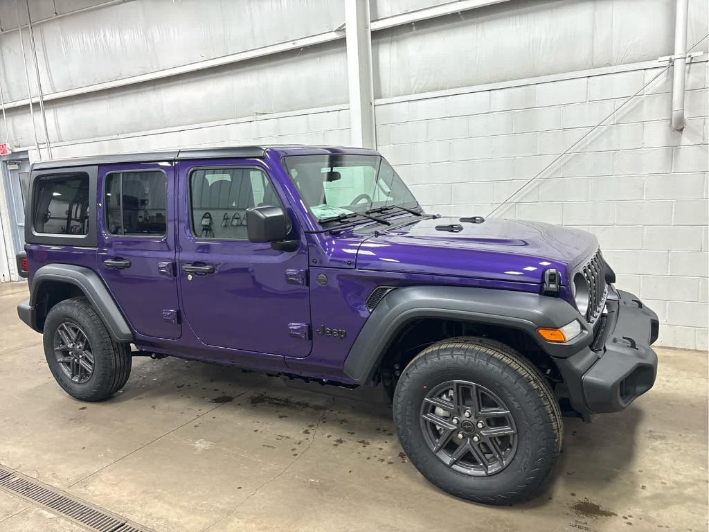 new 2026 Jeep Wrangler car, priced at $44,863