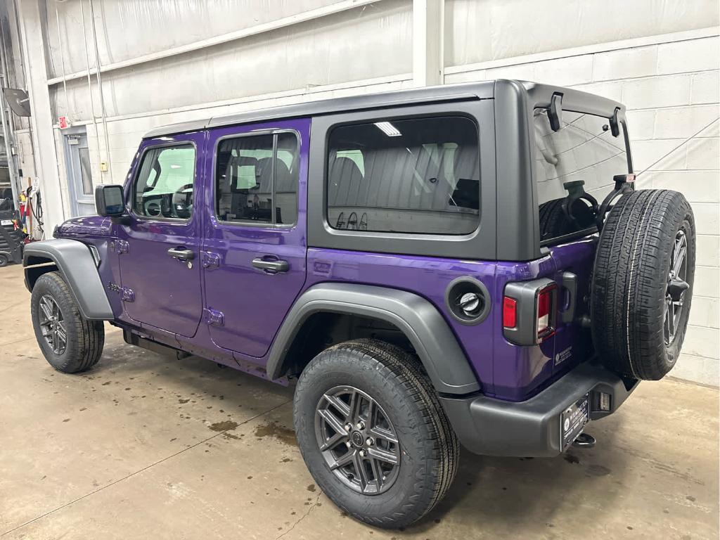 new 2026 Jeep Wrangler car, priced at $44,863