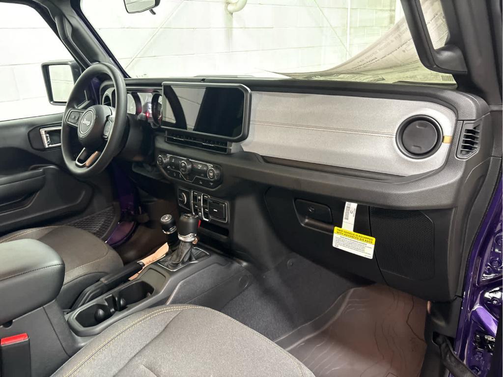 new 2026 Jeep Wrangler car, priced at $44,863