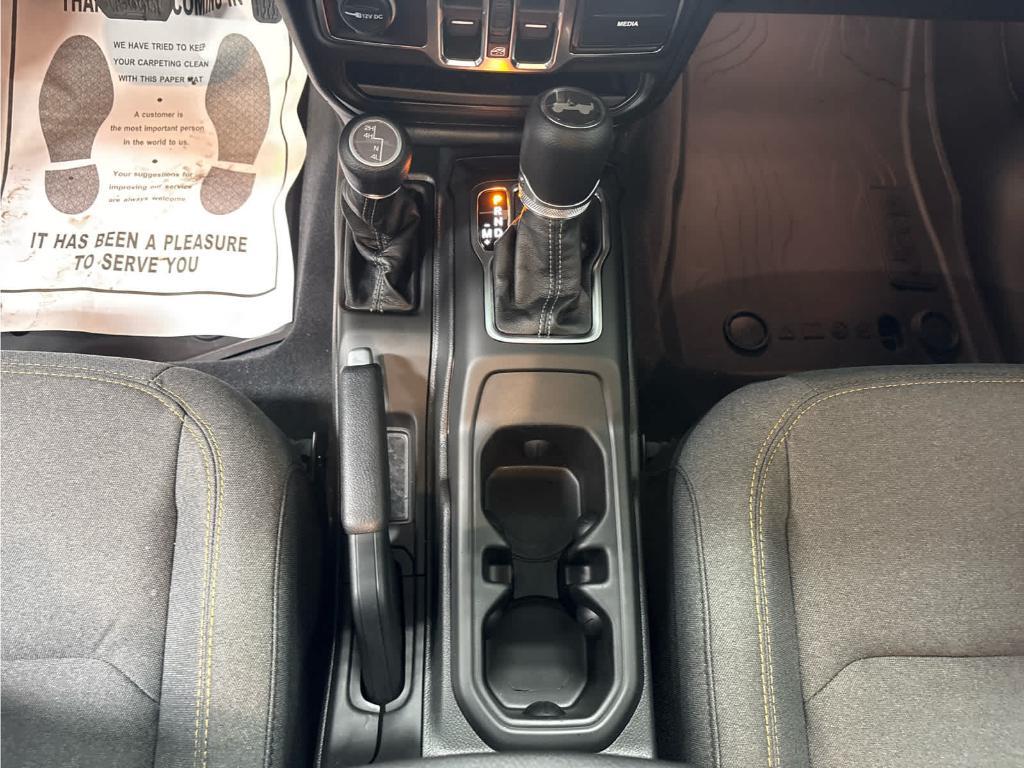 new 2026 Jeep Wrangler car, priced at $44,863