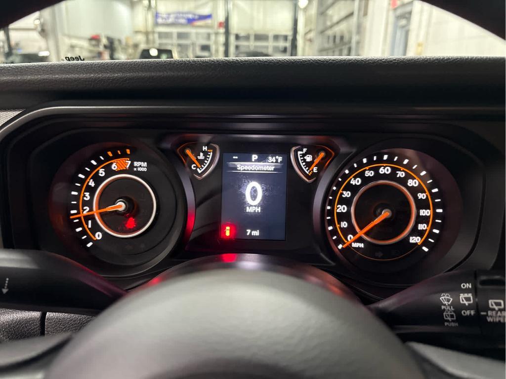 new 2026 Jeep Wrangler car, priced at $44,863