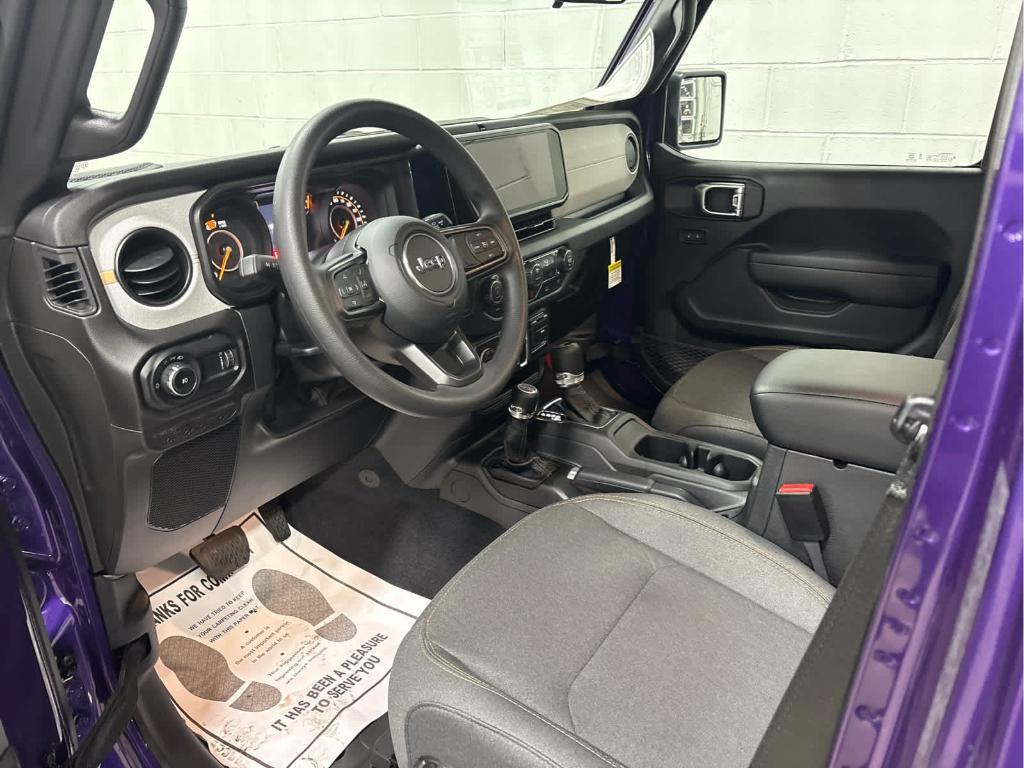 new 2026 Jeep Wrangler car, priced at $44,863