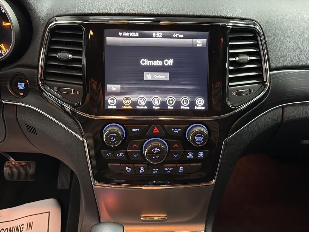 used 2022 Jeep Grand Cherokee WK car, priced at $28,190