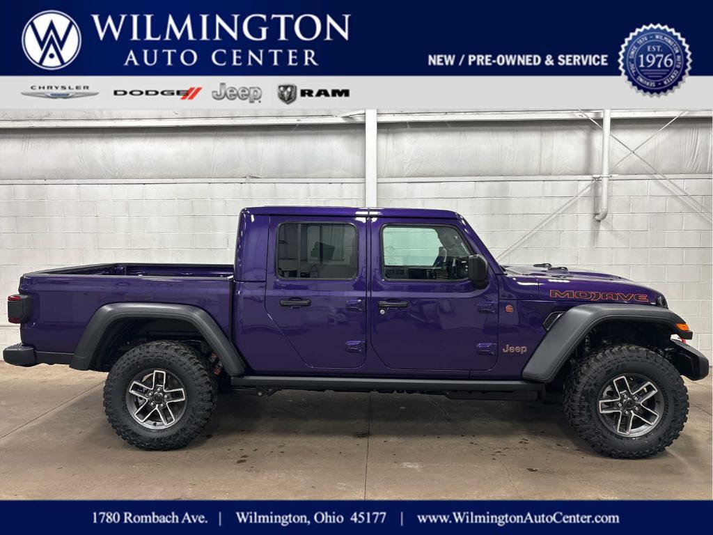 new 2026 Jeep Gladiator car, priced at $57,671