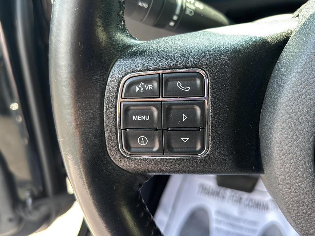 used 2016 Jeep Wrangler Unlimited car, priced at $18,690