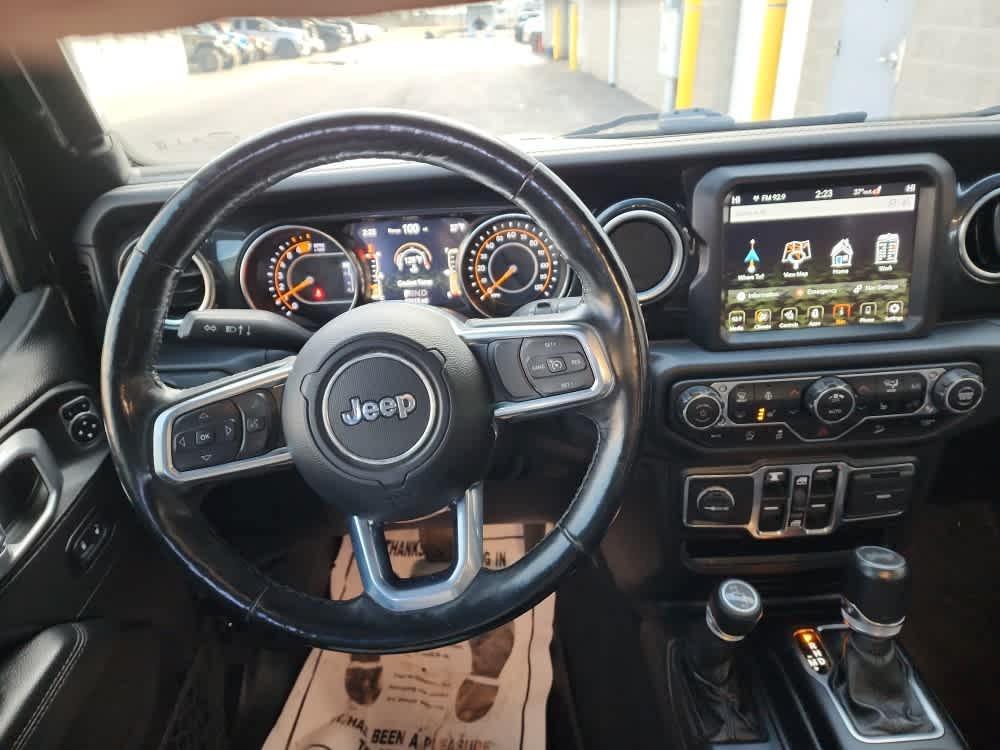 used 2020 Jeep Wrangler Unlimited car, priced at $23,850