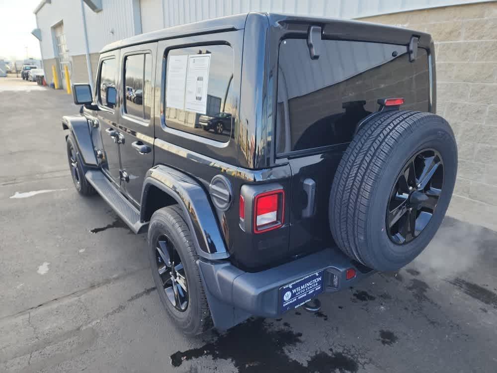 used 2020 Jeep Wrangler Unlimited car, priced at $23,850