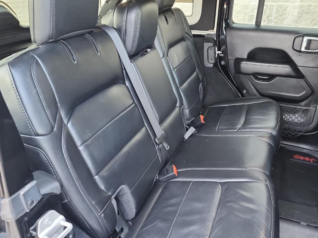 used 2020 Jeep Wrangler Unlimited car, priced at $23,850