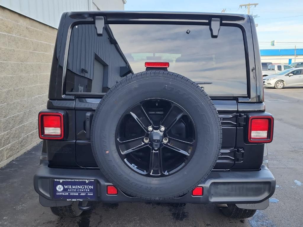 used 2020 Jeep Wrangler Unlimited car, priced at $23,850