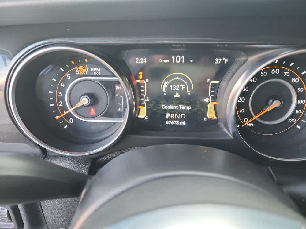 used 2020 Jeep Wrangler Unlimited car, priced at $23,850