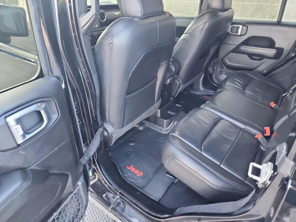 used 2020 Jeep Wrangler Unlimited car, priced at $23,850