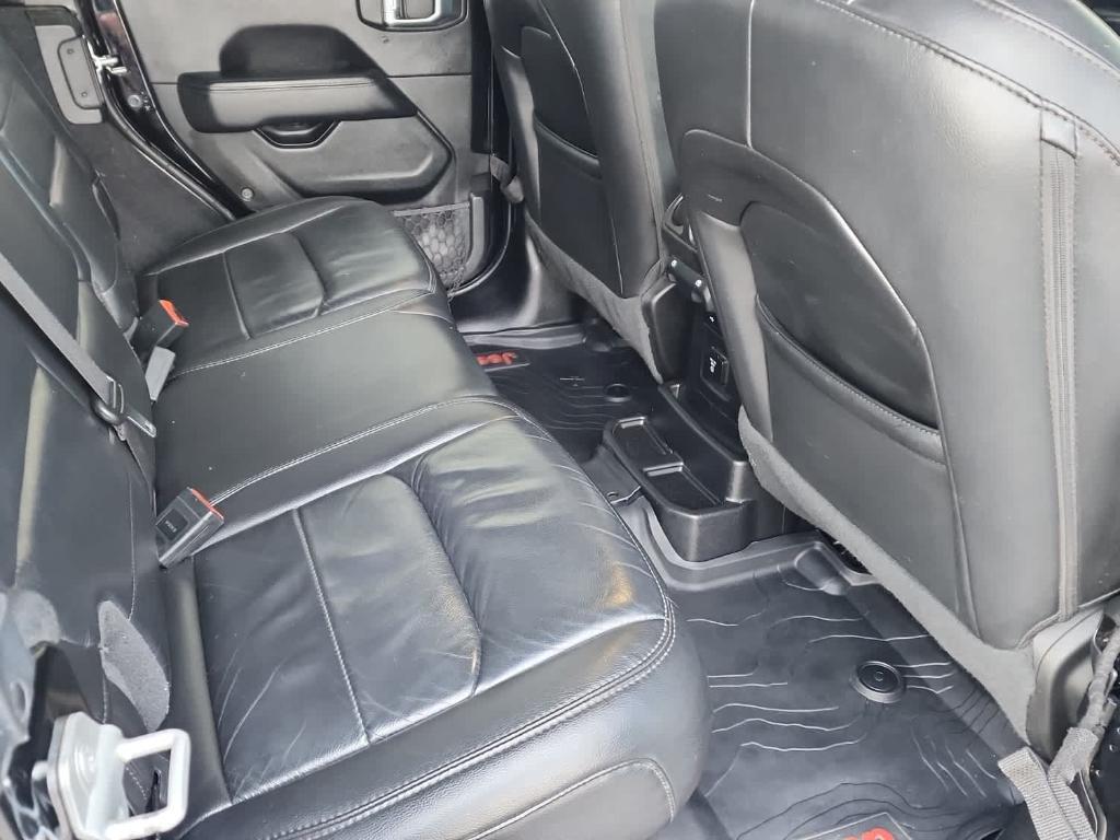 used 2020 Jeep Wrangler Unlimited car, priced at $23,850