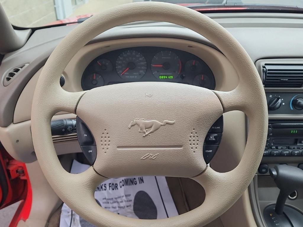 used 2001 Ford Mustang car, priced at $5,950