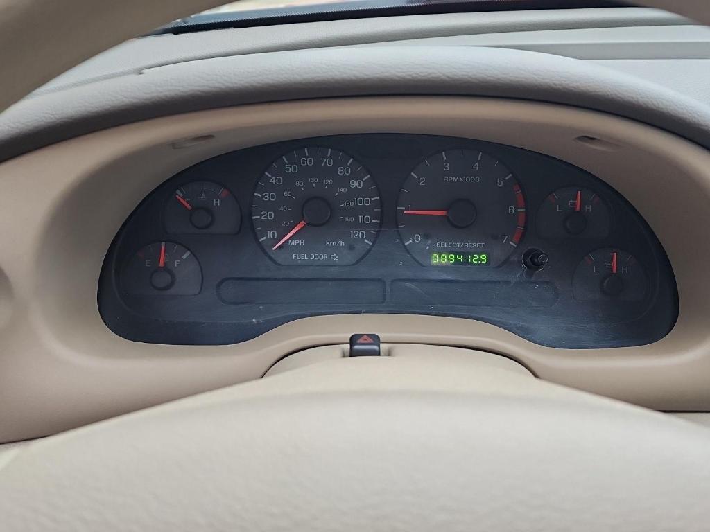 used 2001 Ford Mustang car, priced at $5,950
