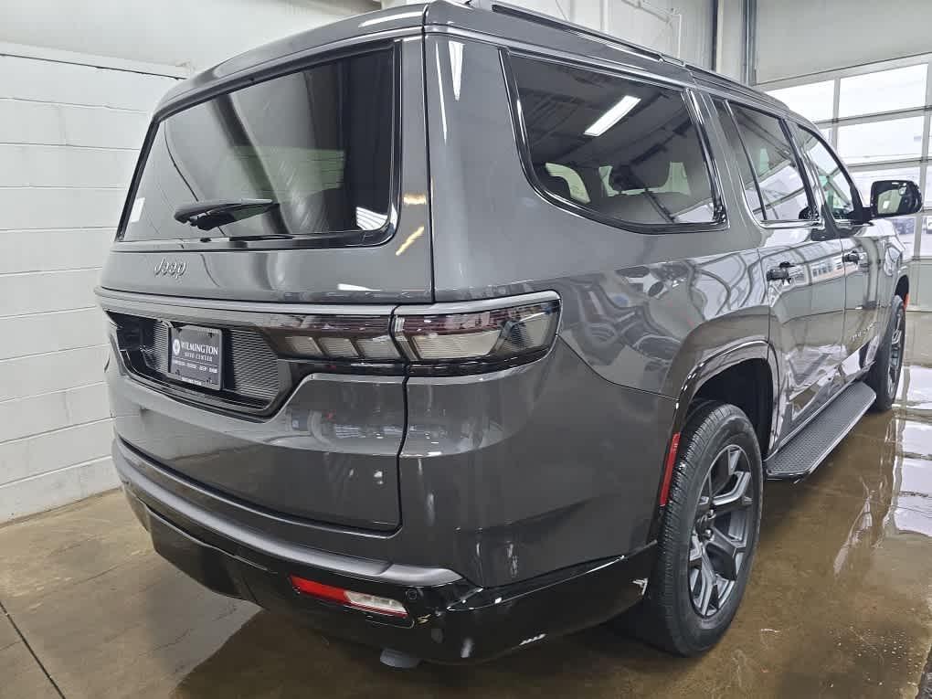 new 2026 Jeep Grand Wagoneer car, priced at $74,430