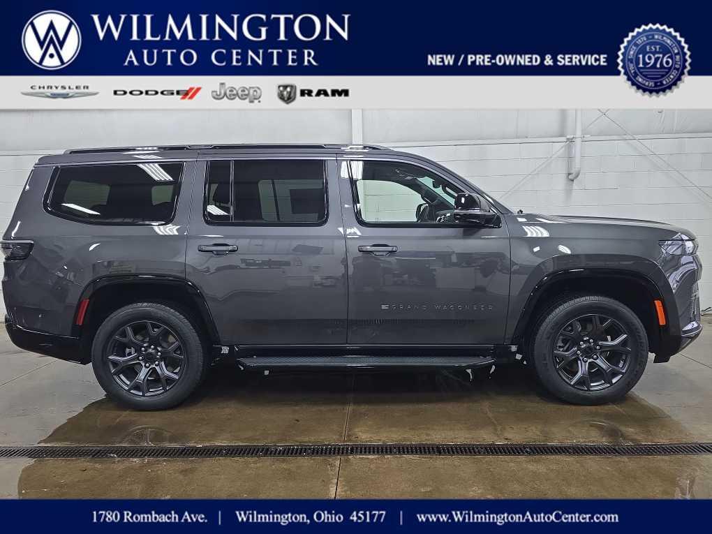 new 2026 Jeep Grand Wagoneer car, priced at $74,430
