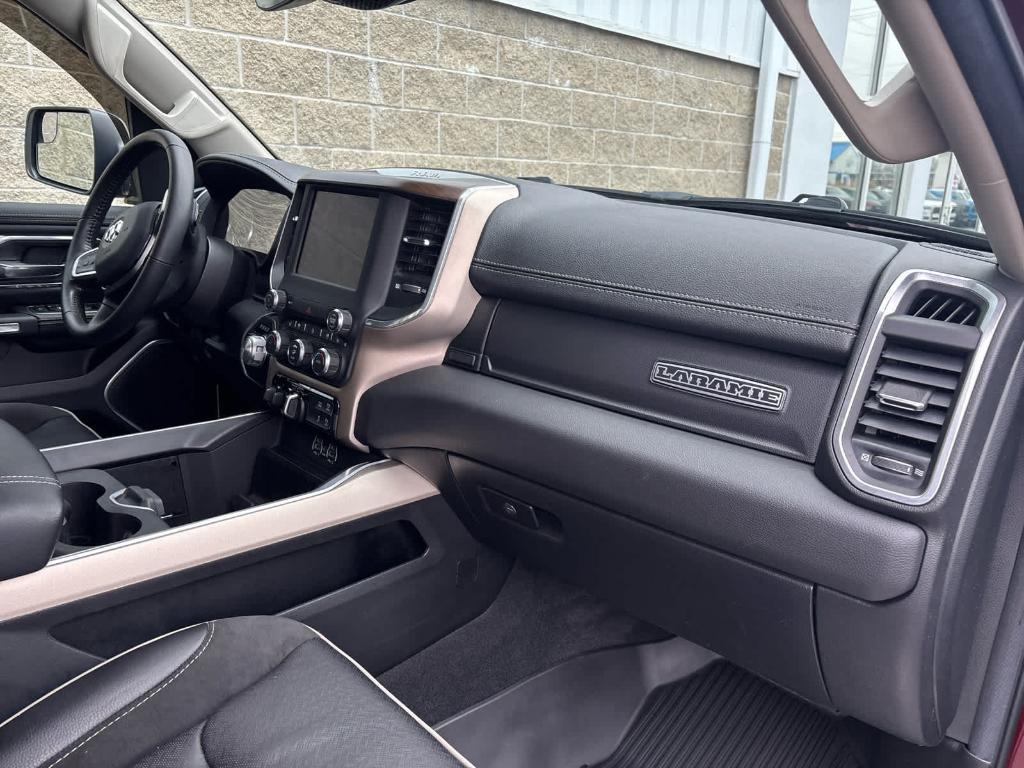 used 2022 Ram 1500 car, priced at $39,290