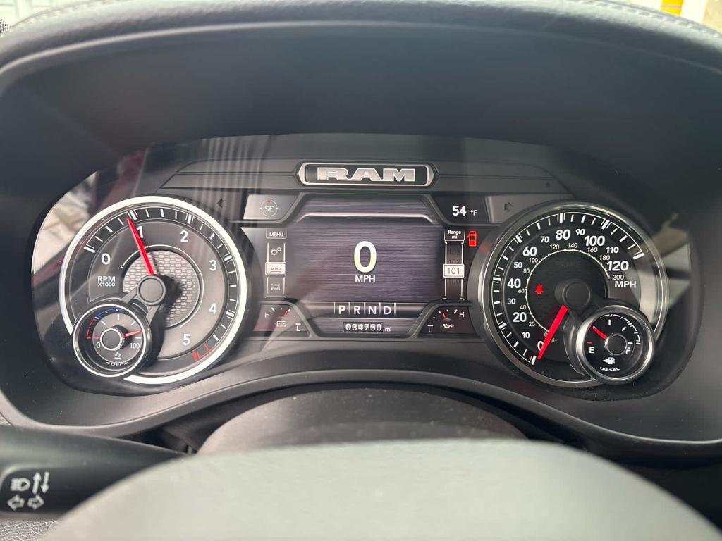 used 2022 Ram 1500 car, priced at $39,290