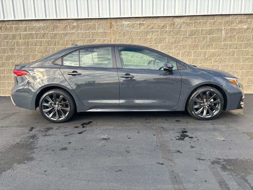 used 2024 Toyota Corolla car, priced at $22,290