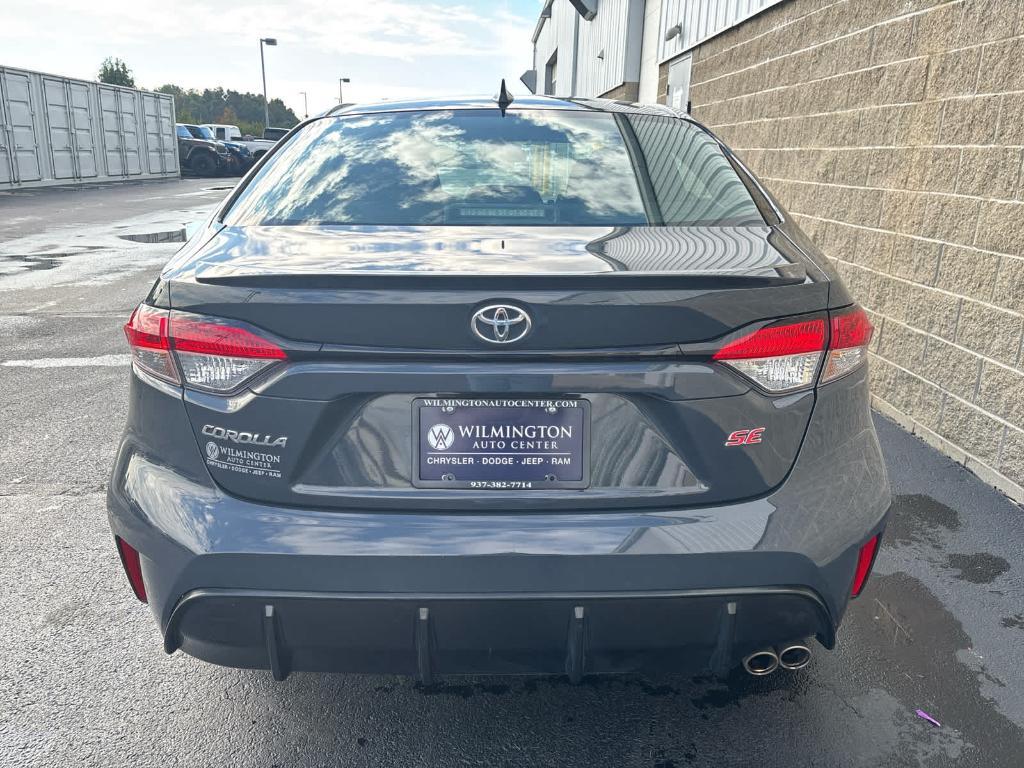 used 2024 Toyota Corolla car, priced at $22,290