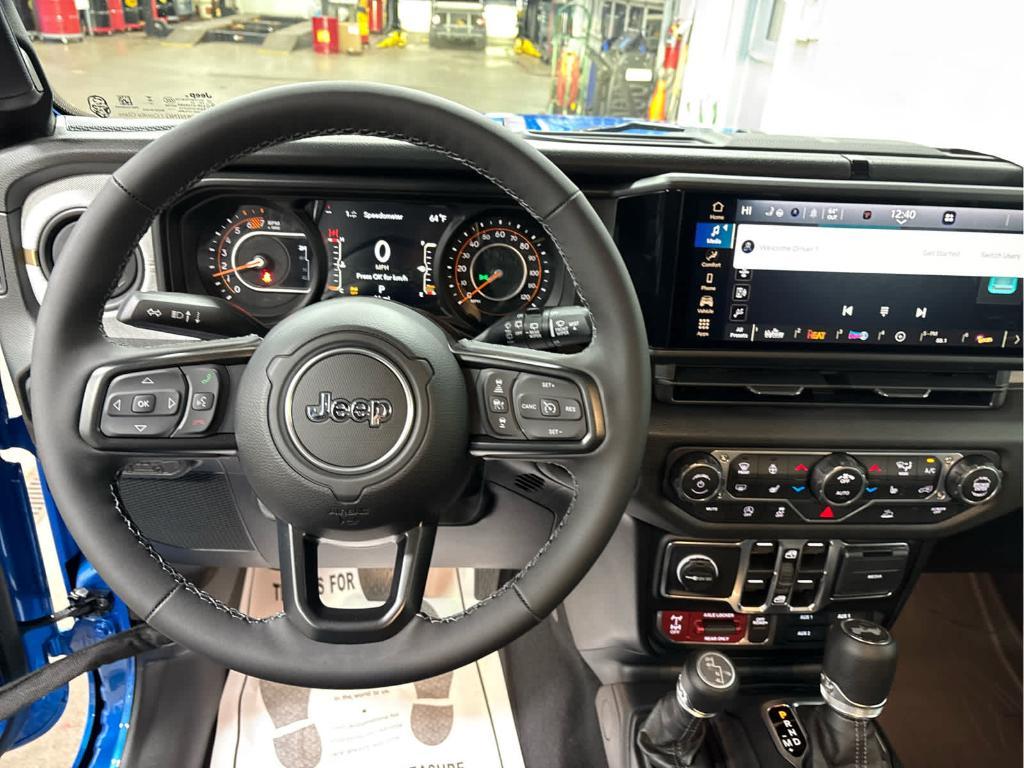 new 2026 Jeep Wrangler car, priced at $50,394
