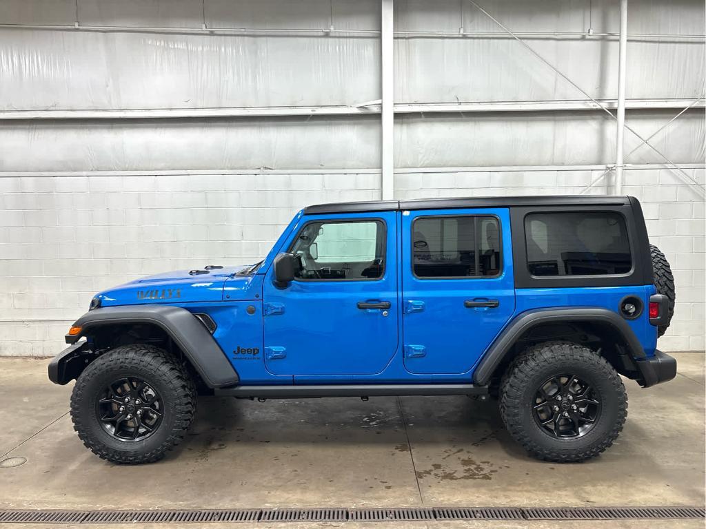 new 2026 Jeep Wrangler car, priced at $50,394