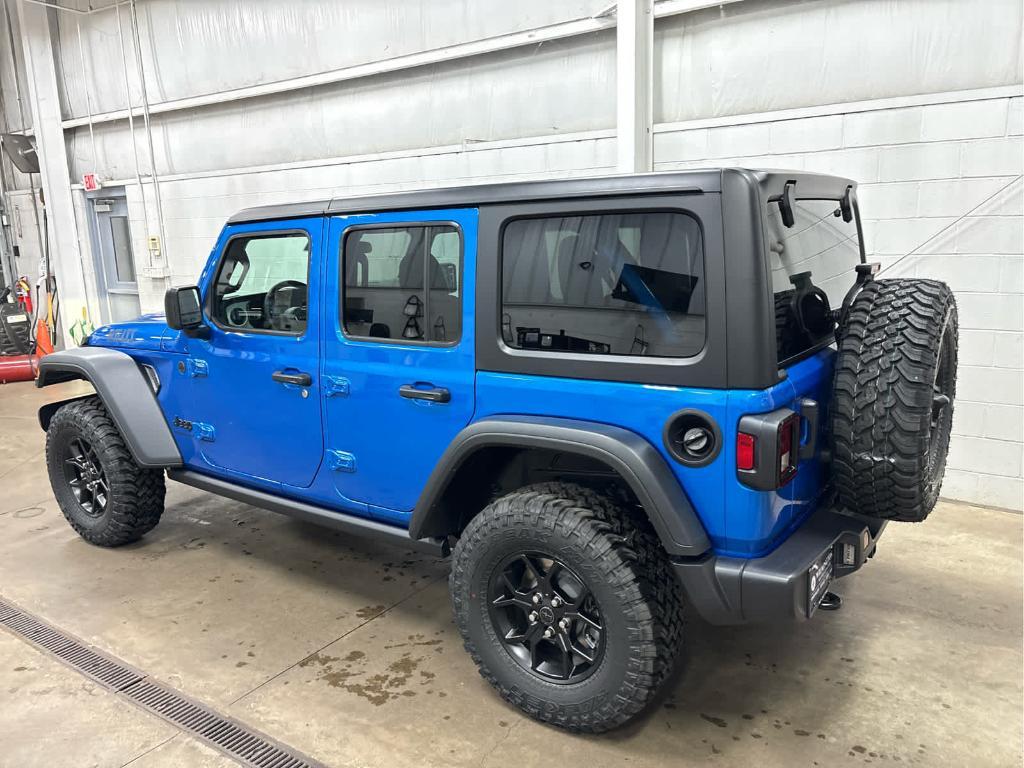 new 2026 Jeep Wrangler car, priced at $50,394