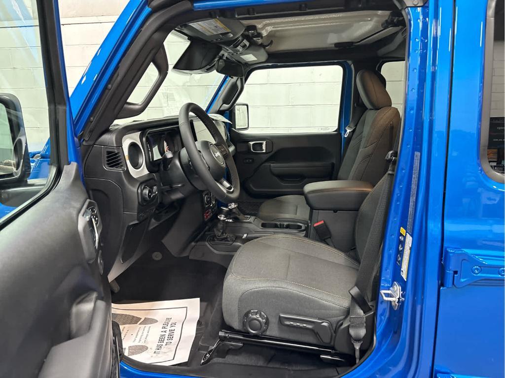 new 2026 Jeep Wrangler car, priced at $50,394