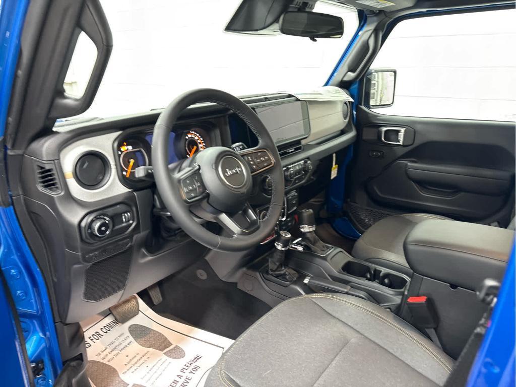 new 2026 Jeep Wrangler car, priced at $50,394