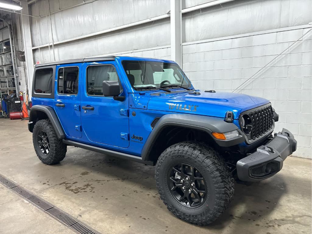 new 2026 Jeep Wrangler car, priced at $50,394