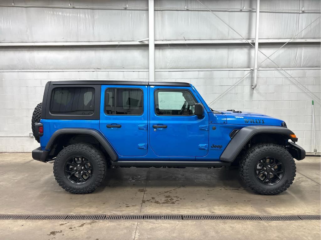 new 2026 Jeep Wrangler car, priced at $50,394