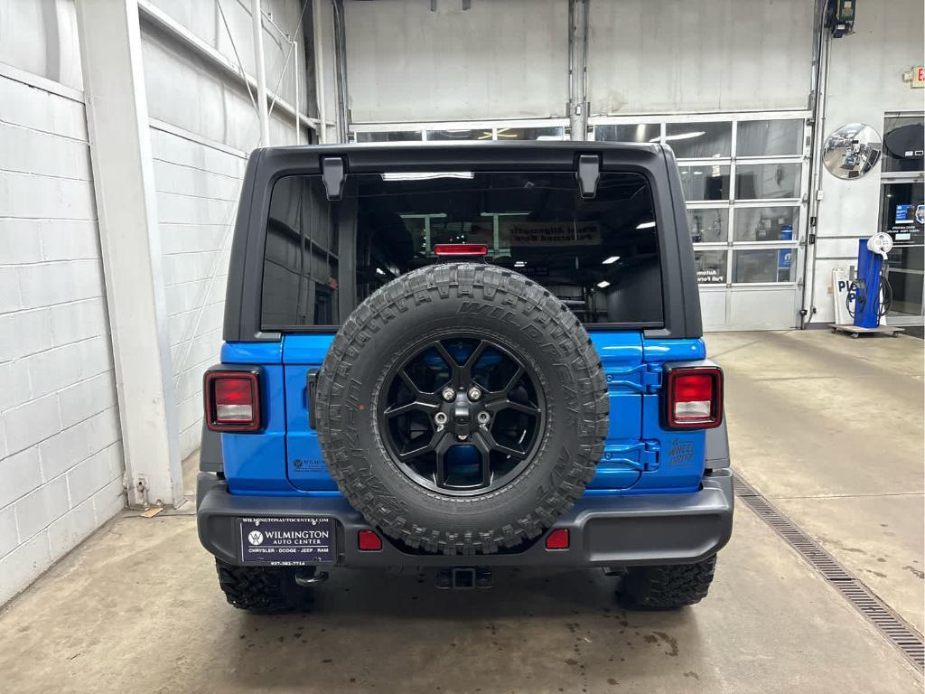 new 2026 Jeep Wrangler car, priced at $50,394