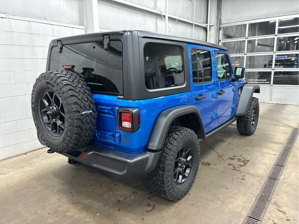 new 2026 Jeep Wrangler car, priced at $50,394