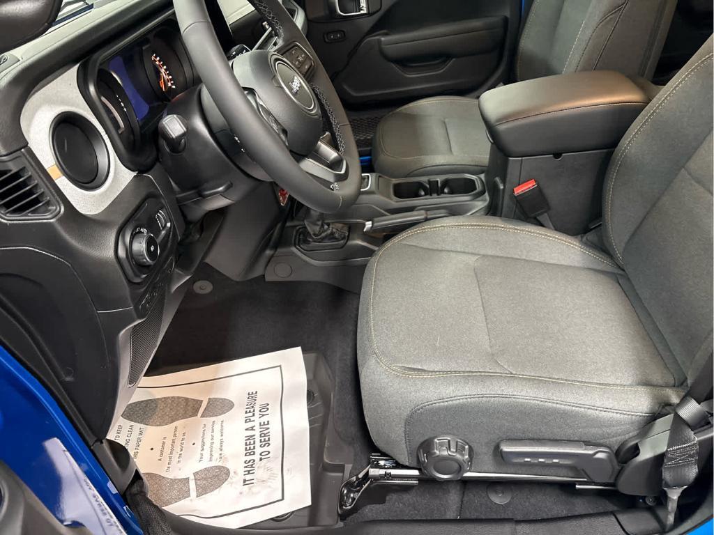 new 2026 Jeep Wrangler car, priced at $50,394