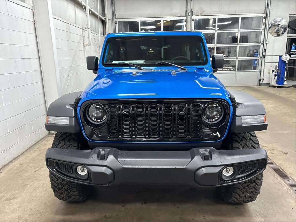 new 2026 Jeep Wrangler car, priced at $50,394