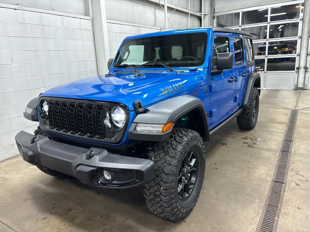 new 2026 Jeep Wrangler car, priced at $50,394