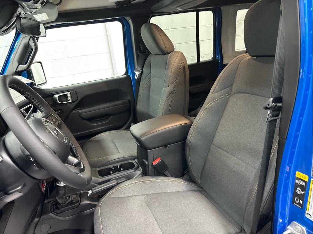 new 2026 Jeep Wrangler car, priced at $50,394