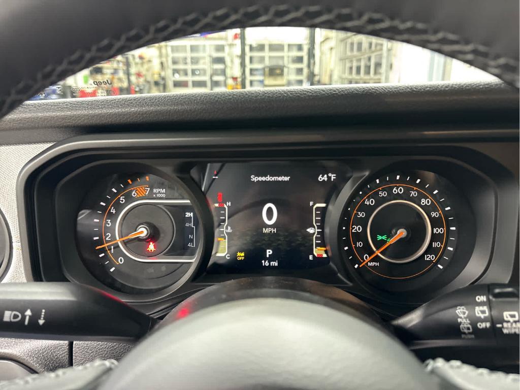 new 2026 Jeep Wrangler car, priced at $50,394