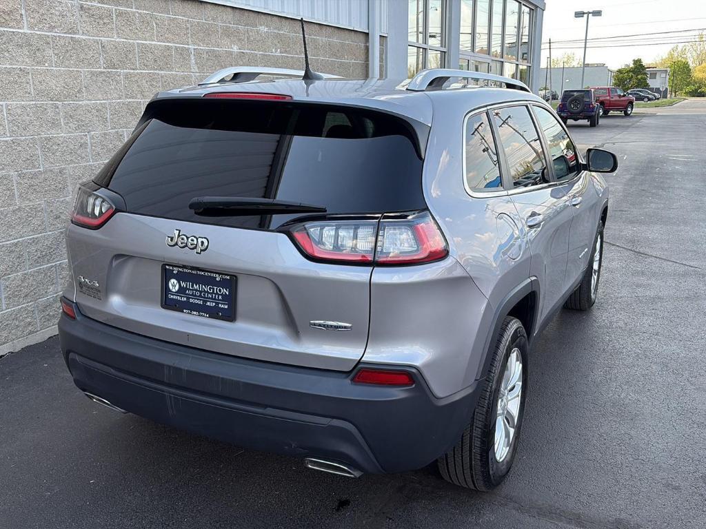 used 2019 Jeep Cherokee car, priced at $16,890