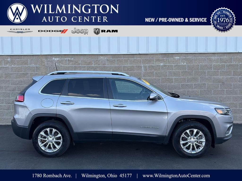 used 2019 Jeep Cherokee car, priced at $16,890