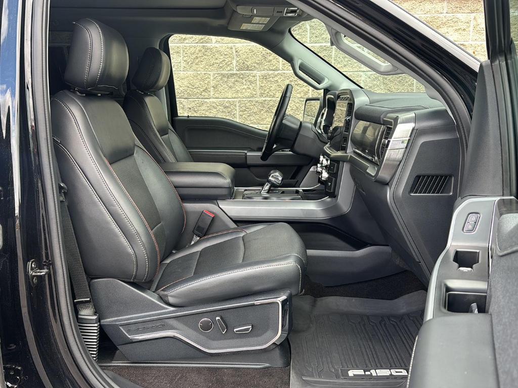 used 2021 Ford F-150 car, priced at $38,490