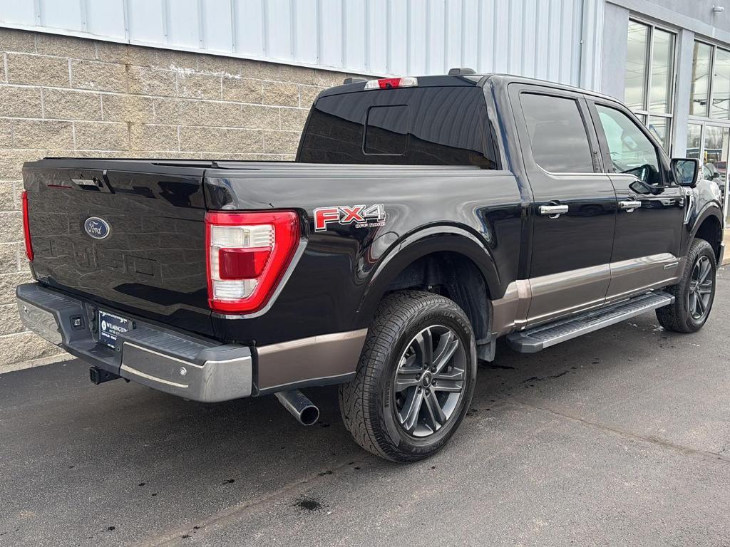 used 2021 Ford F-150 car, priced at $38,490