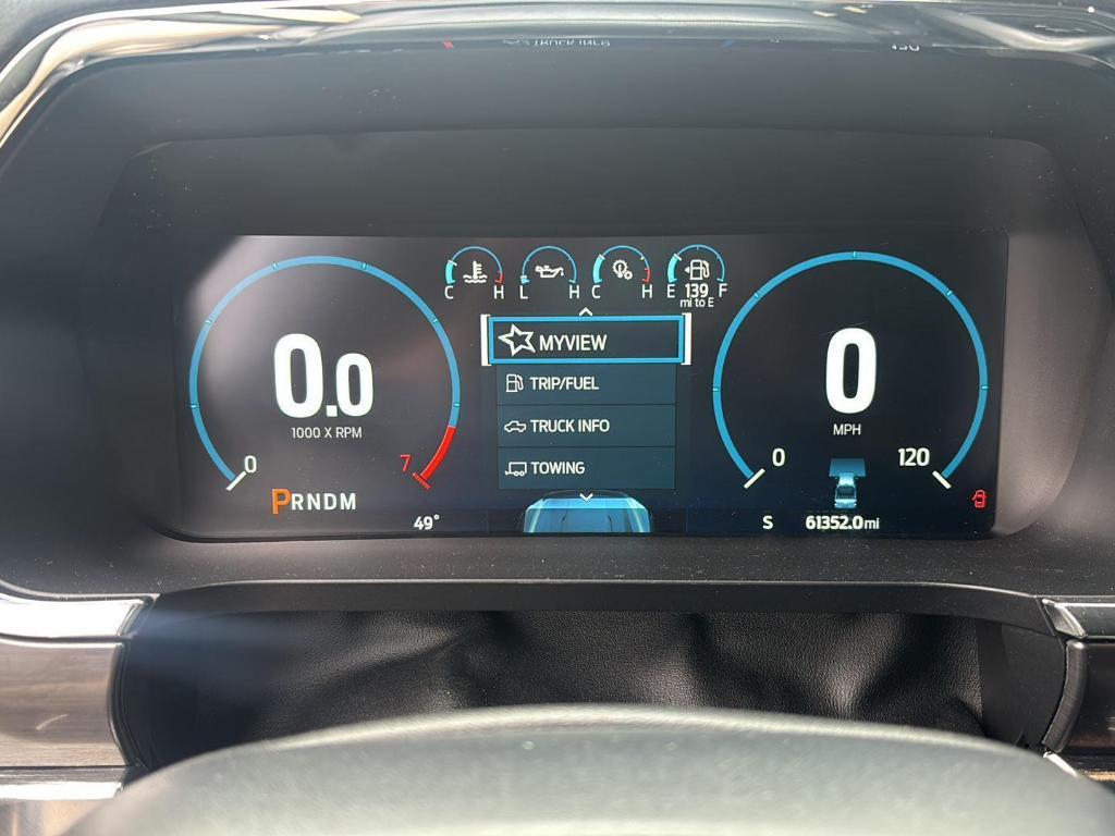 used 2021 Ford F-150 car, priced at $38,490