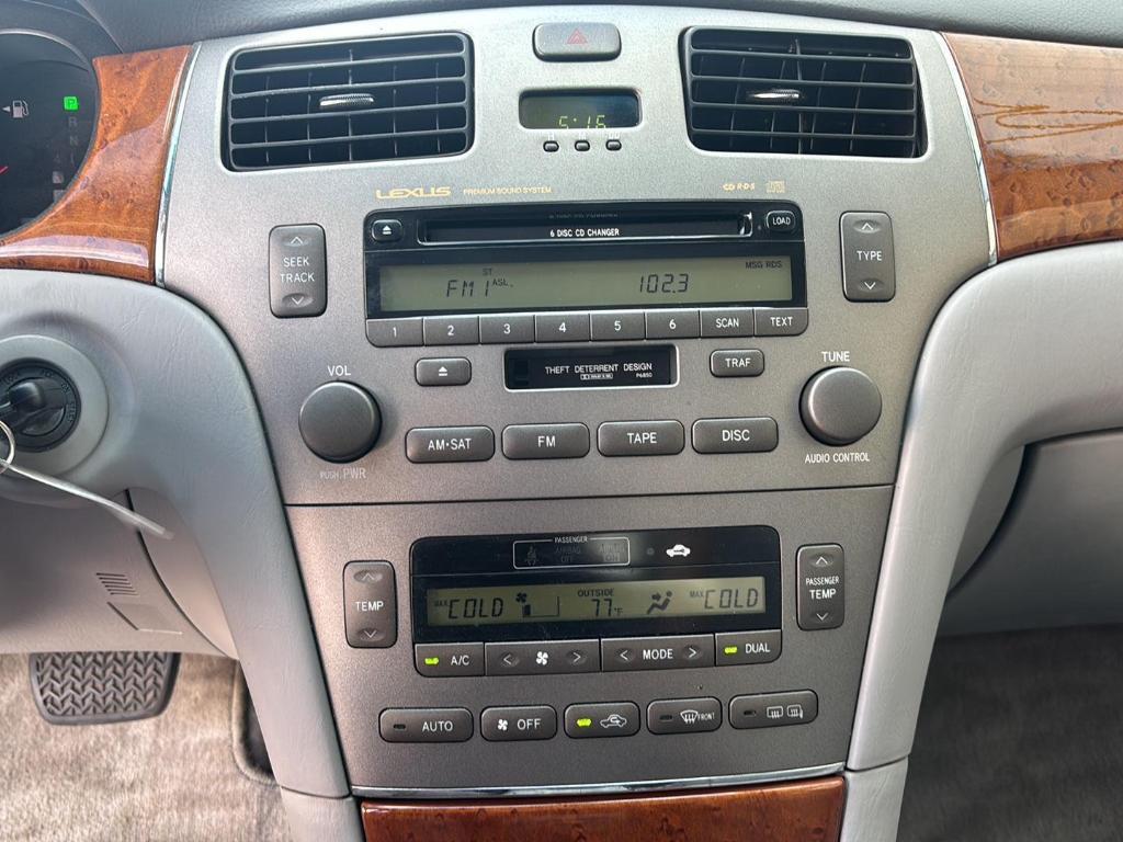 used 2005 Lexus ES 330 car, priced at $6,250