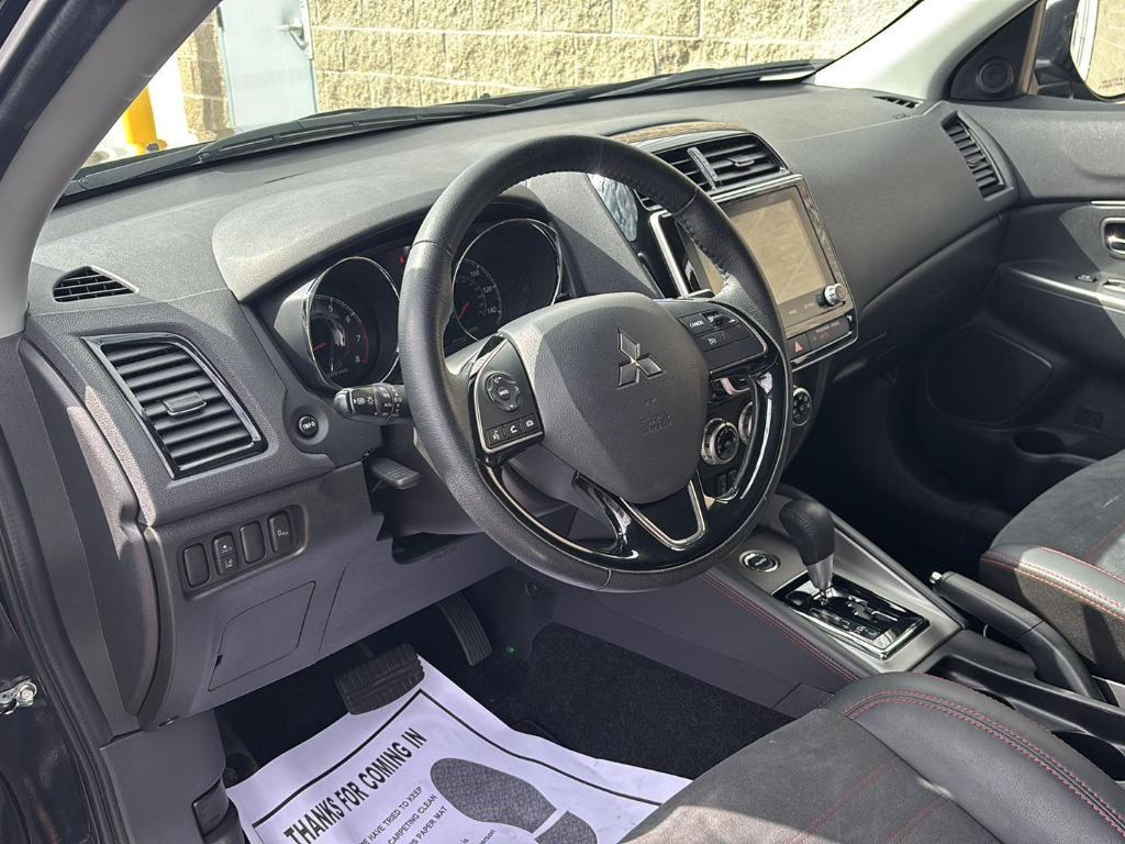 used 2023 Mitsubishi Outlander Sport car, priced at $18,290