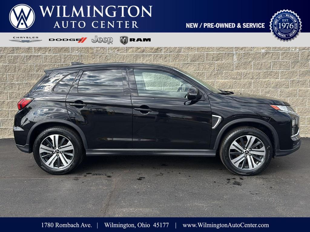 used 2023 Mitsubishi Outlander Sport car, priced at $18,290